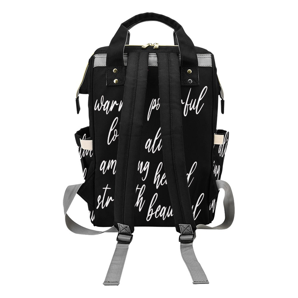 Sensually Empowered Woman Multi-Function Backpack