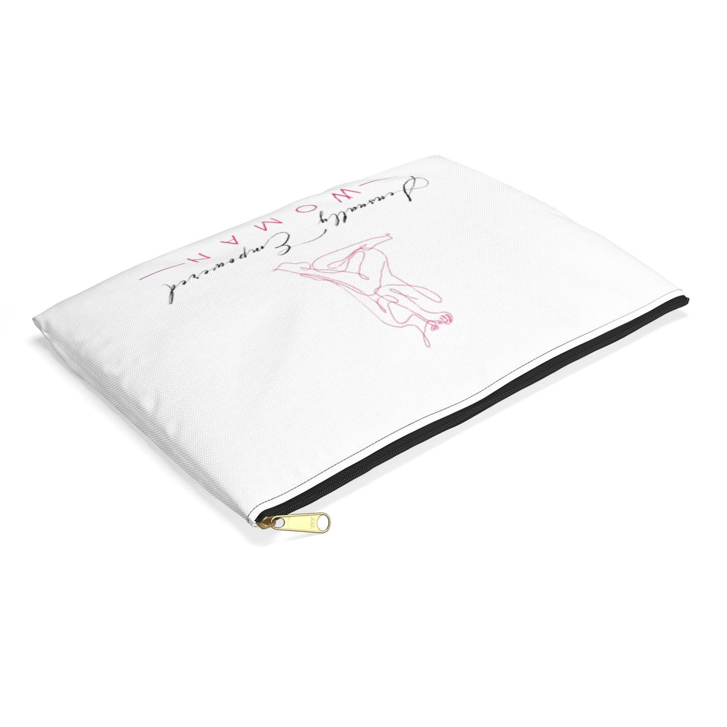 Sensually Empowered Woman Logo Accessory Pouch