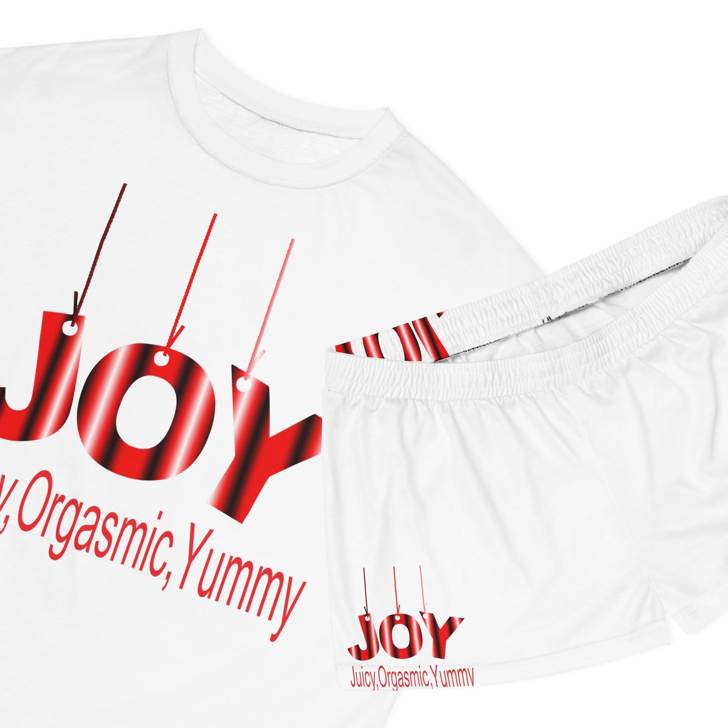 JOY- juicy,orgasmic,yummy Women's Short Pajama Set