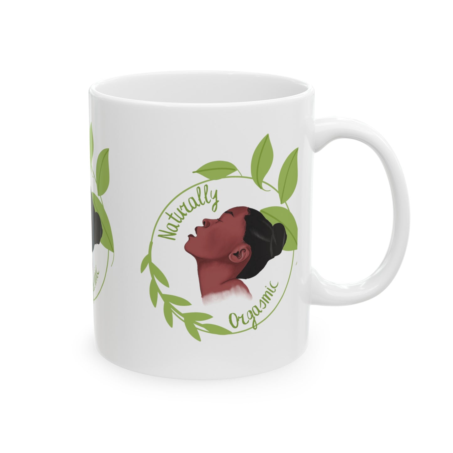 Naturally Orgasmic Ceramic Mug