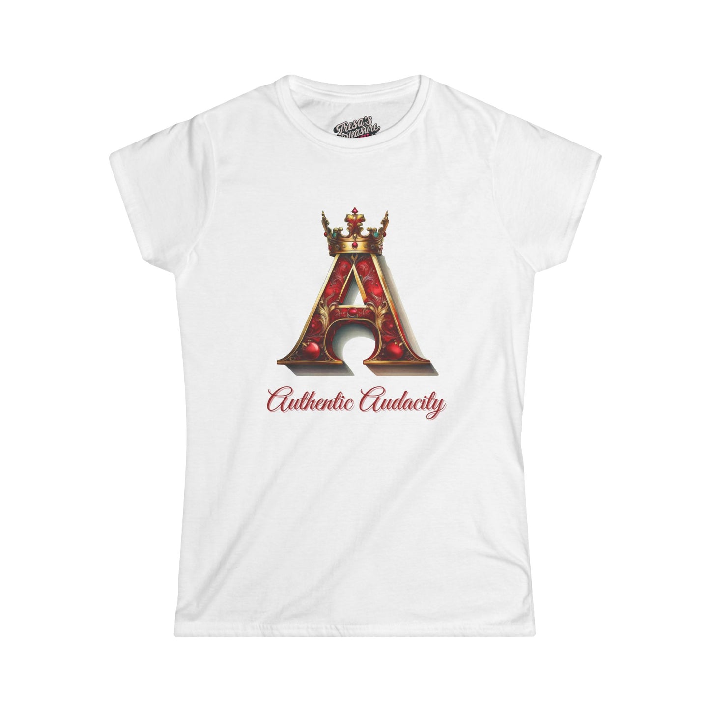 Authentic Audacity Softstyle Tee