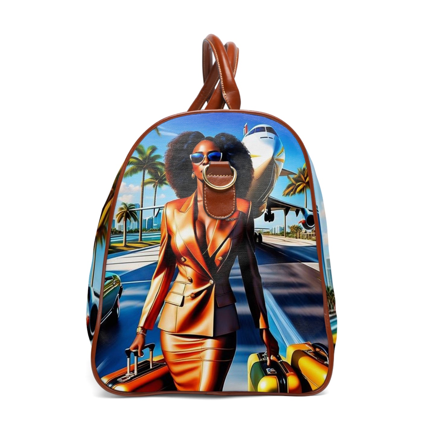 World Class Traveler Waterproof Travel Bag