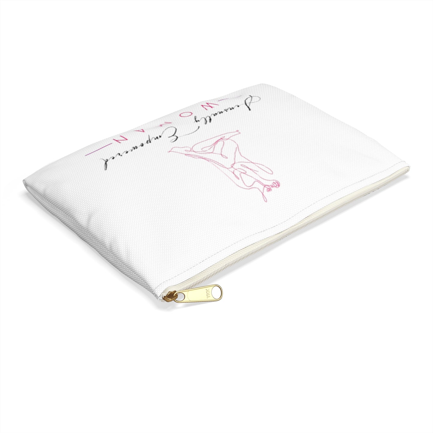 Sensually Empowered Woman Logo Accessory Pouch