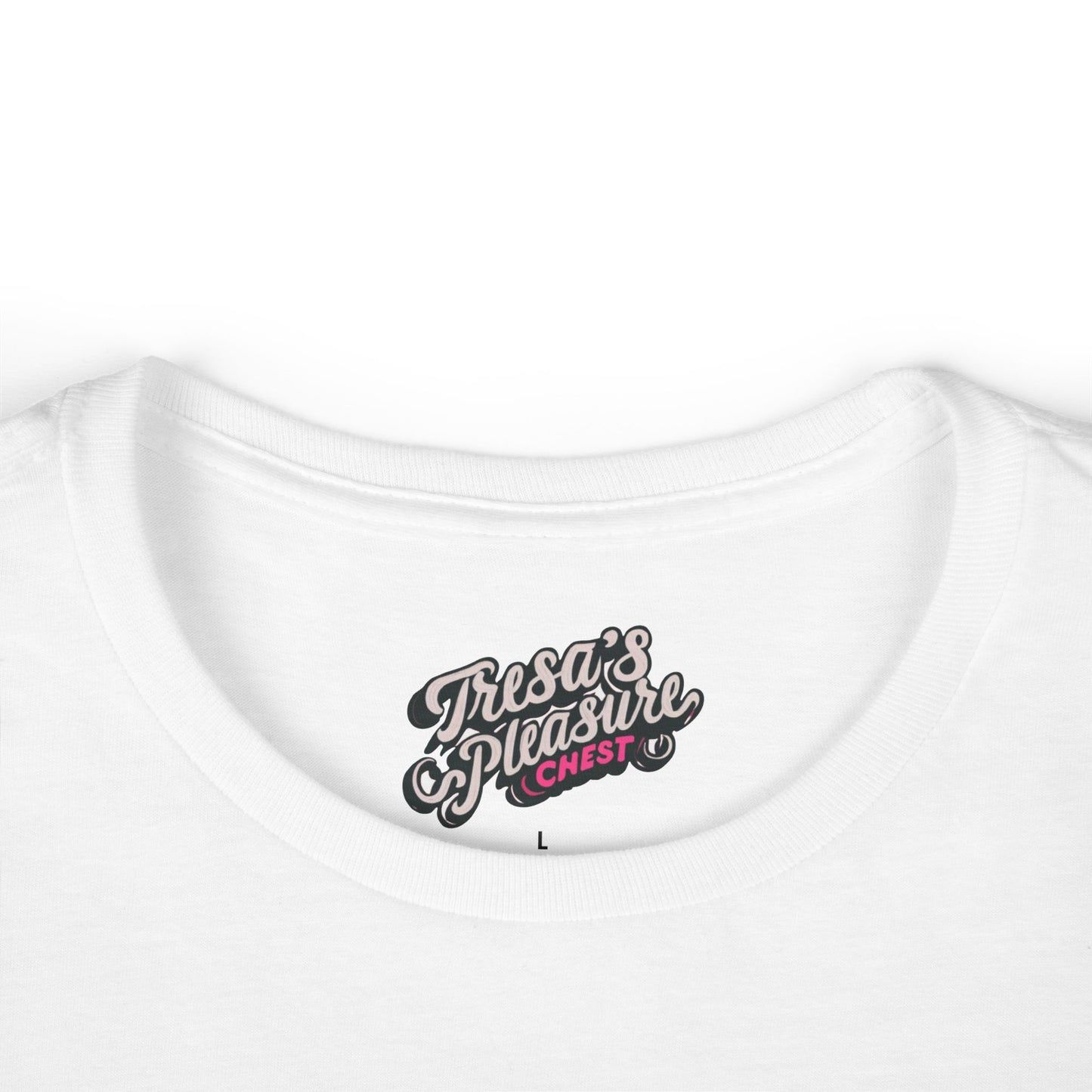 I Am In Devotion to My Pleasure (Orange) Softstyle Tee