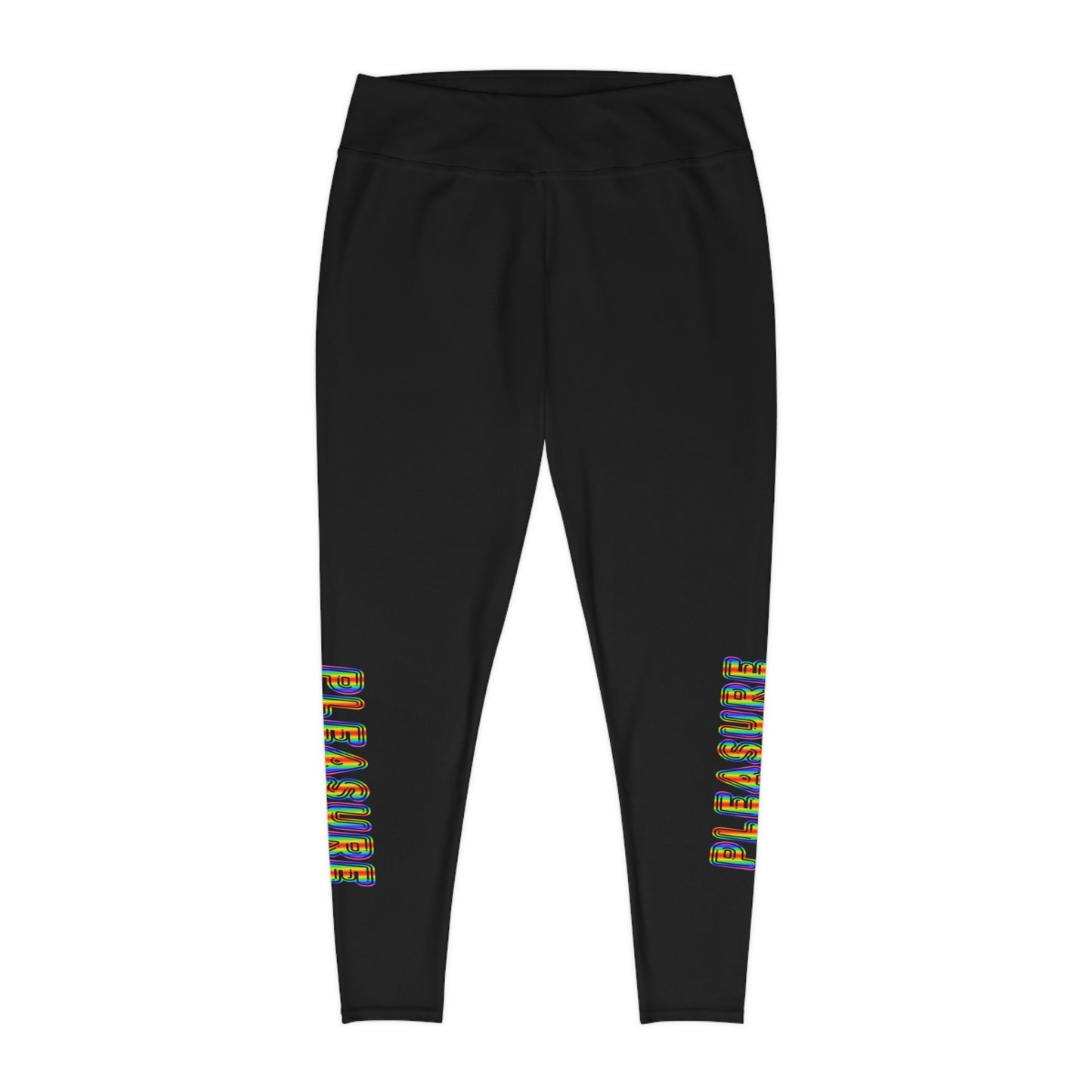 Pleasure Is My Medicine Plus Size Leggings