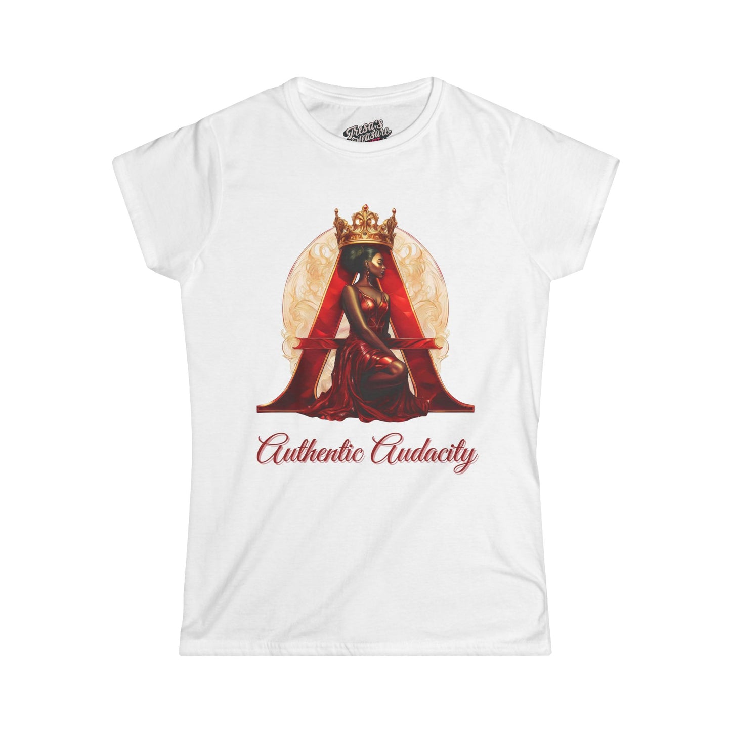 Authentic Audacity (2) Softstyle Tee