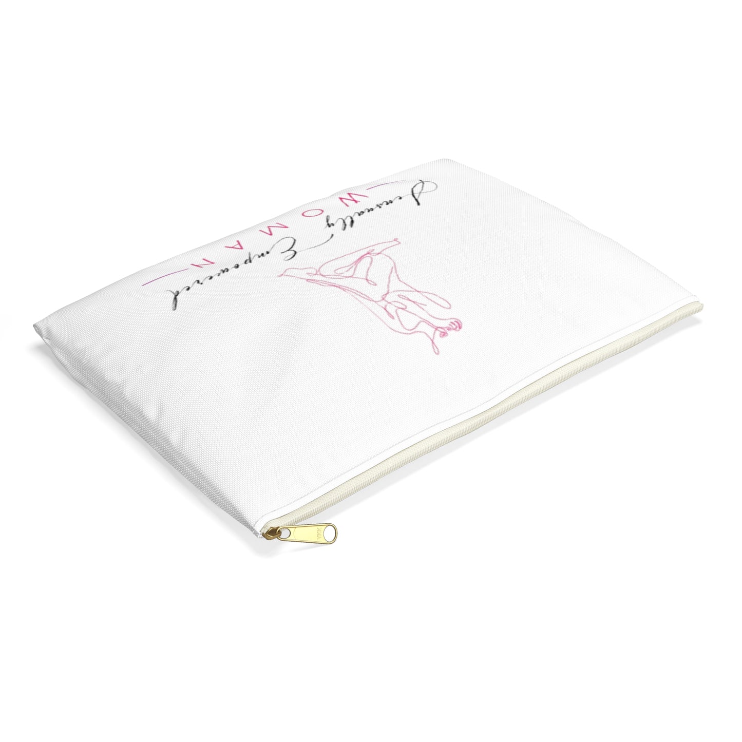 Sensually Empowered Woman Logo Accessory Pouch