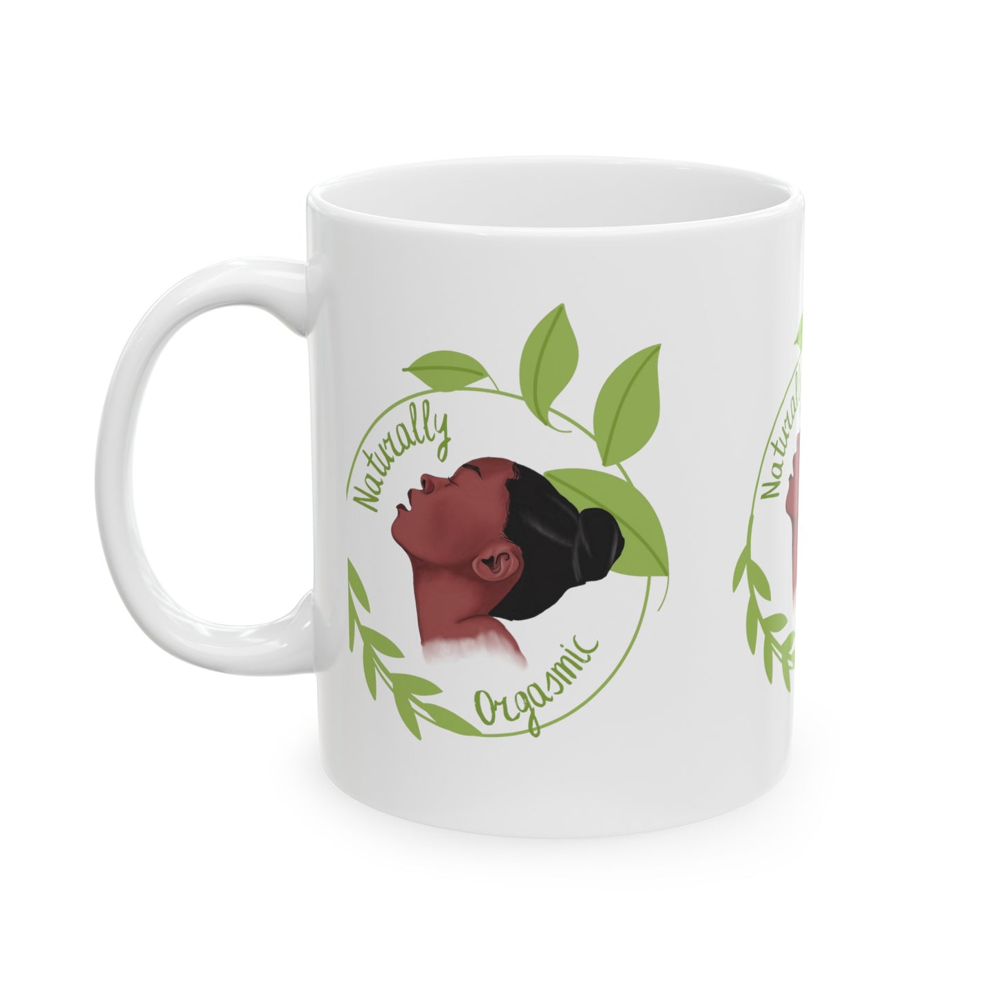 Naturally Orgasmic Ceramic Mug