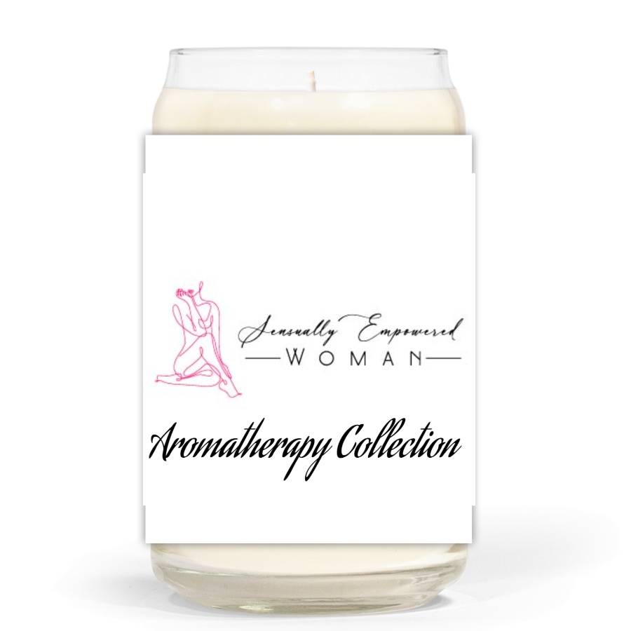 Embodiment of Sensuality Soy Candle – Aromatherapy for Empowerment