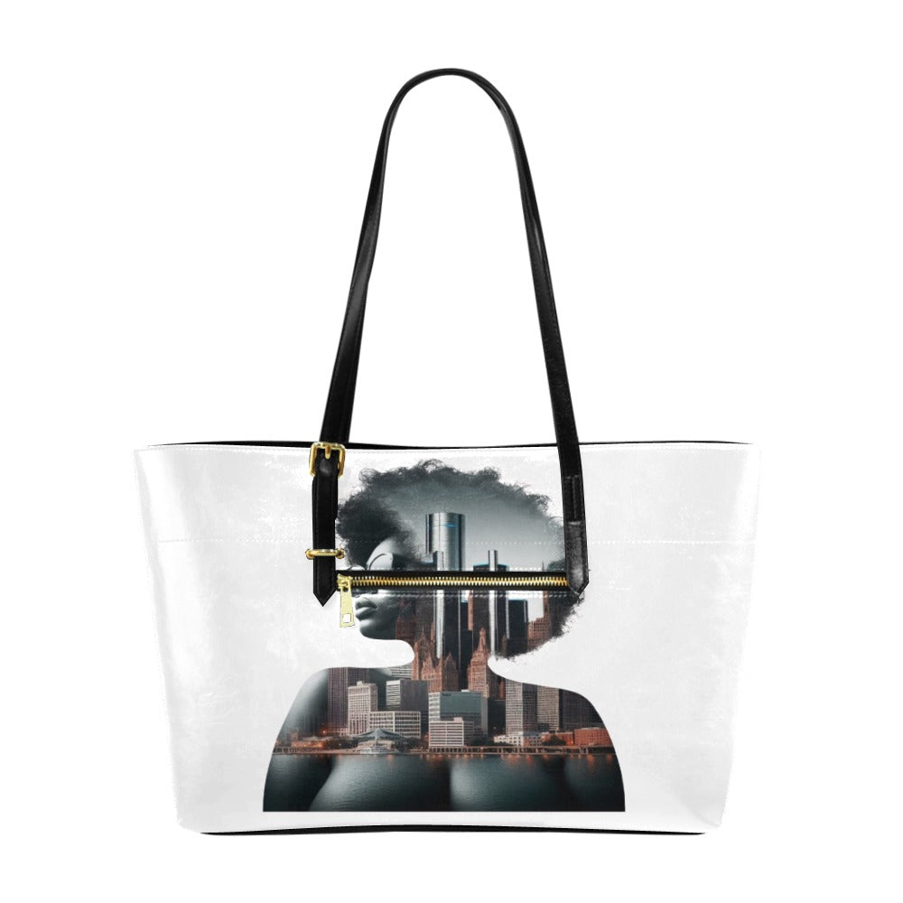 Detroit Beauty Tote Bag (Large)