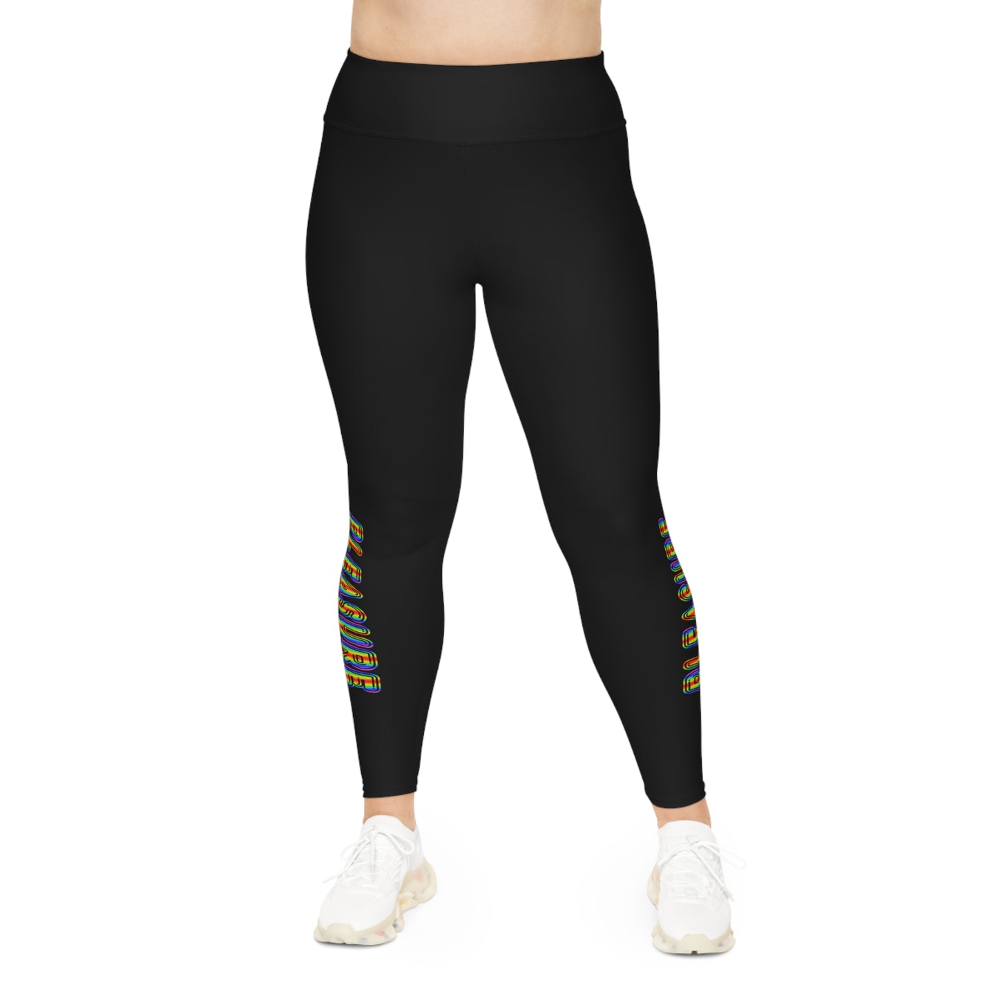 Pleasure Is My Medicine Plus Size Leggings