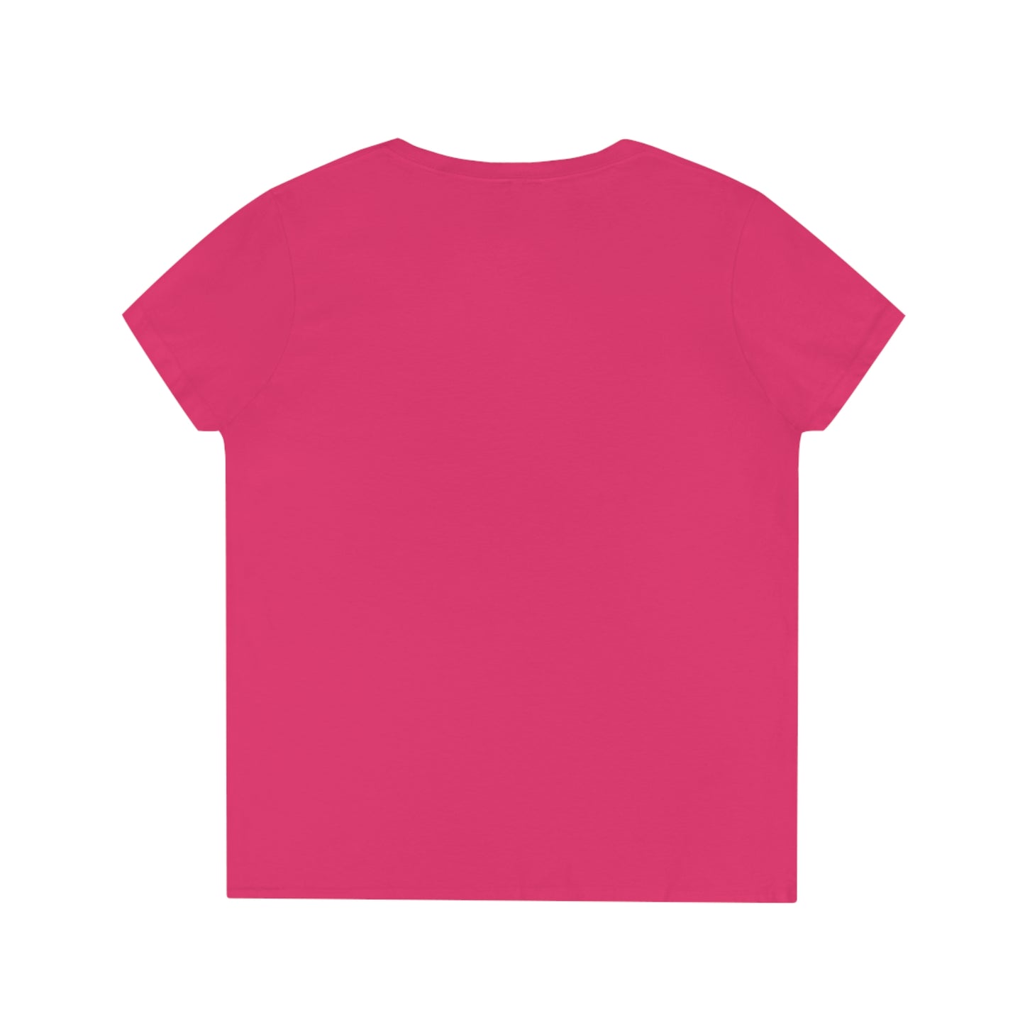 Naturally Orgasmic Ladies' V-Neck T-Shirt