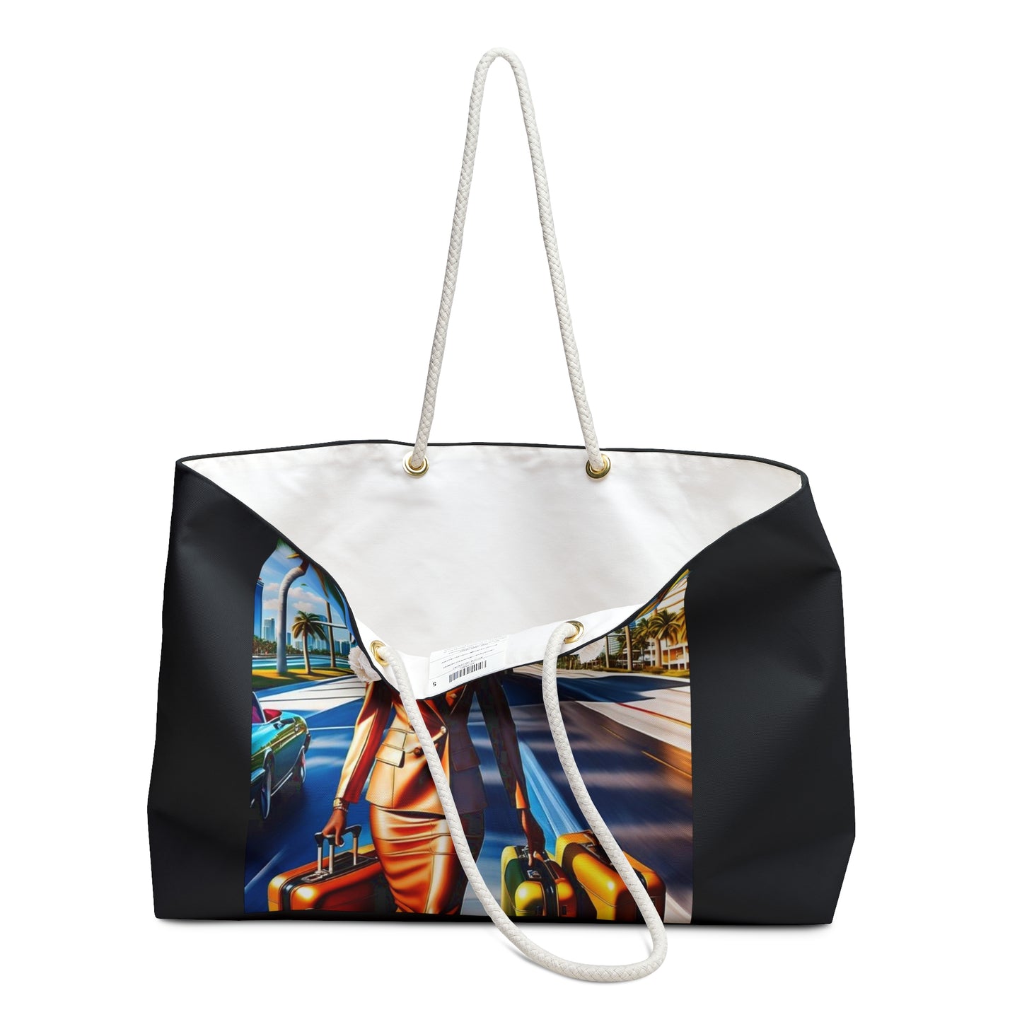 Jet Setter Collection World Class Traveler Weekender Bag