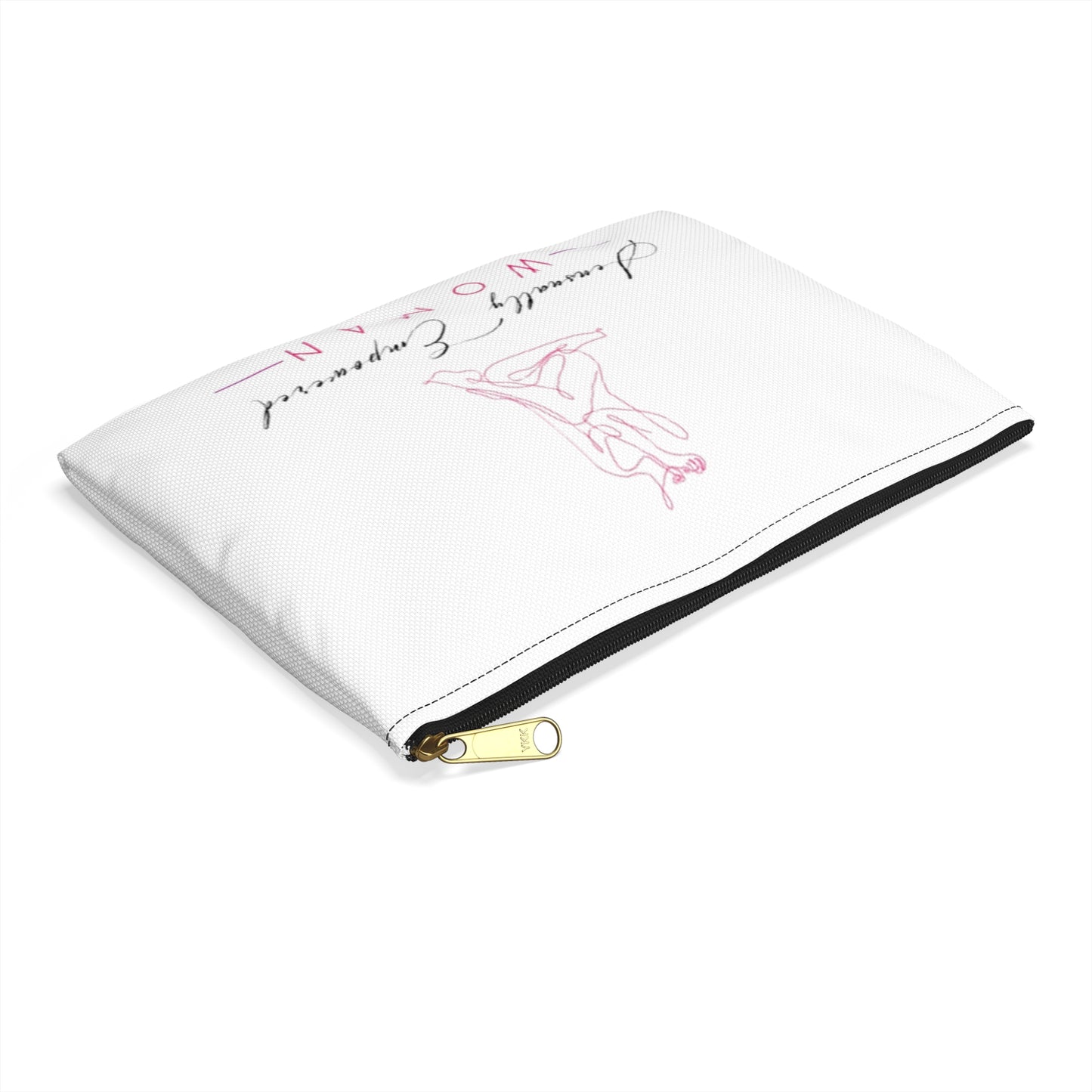 Sensually Empowered Woman Logo Accessory Pouch