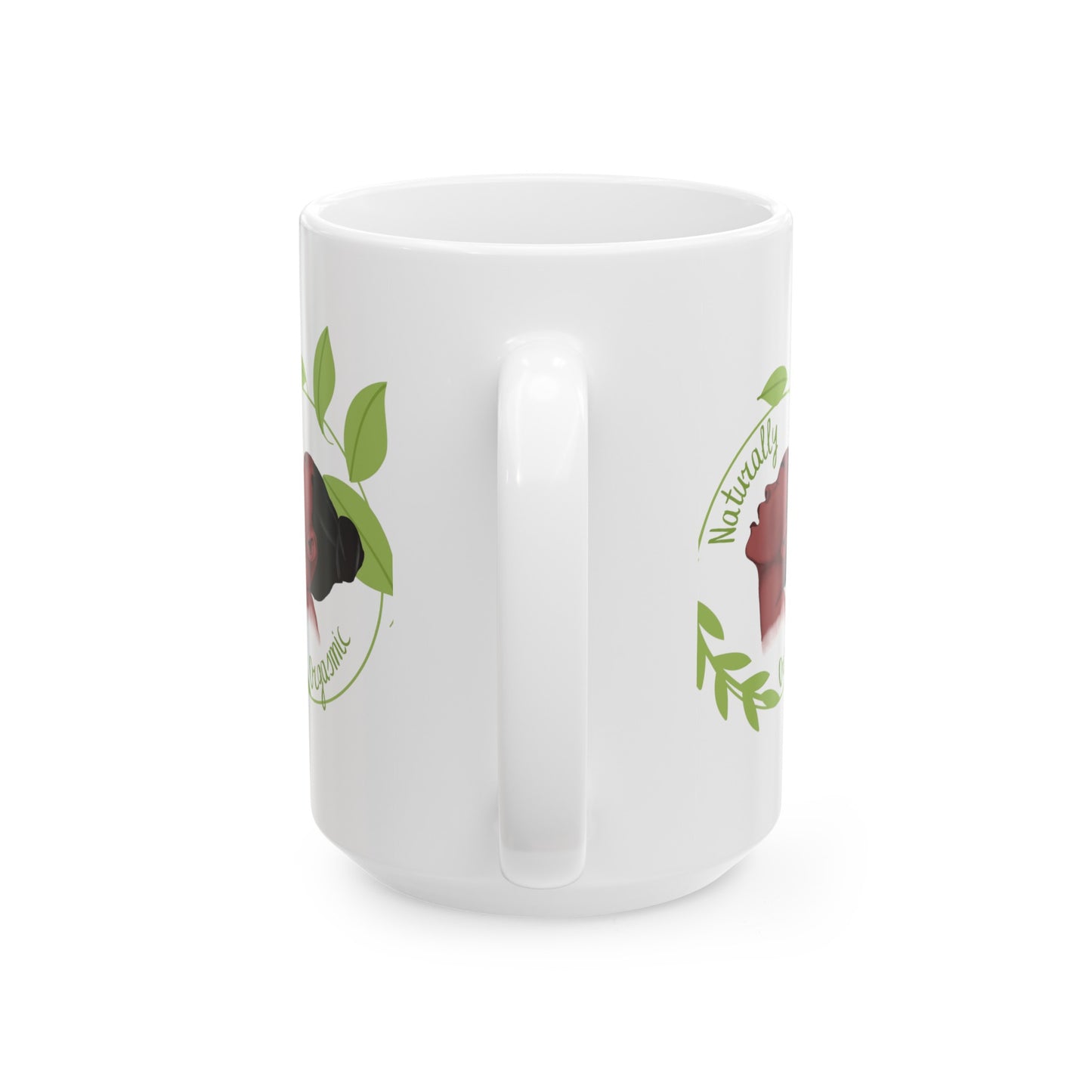 Naturally Orgasmic Ceramic Mug