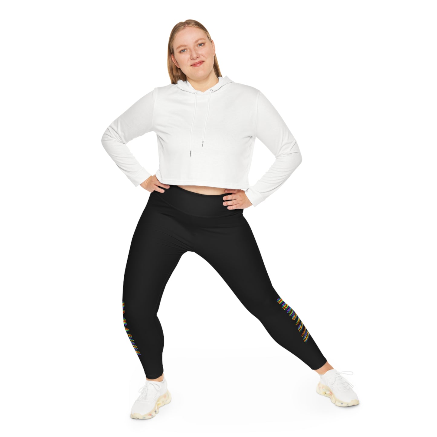 Pleasure Is My Medicine Plus Size Leggings
