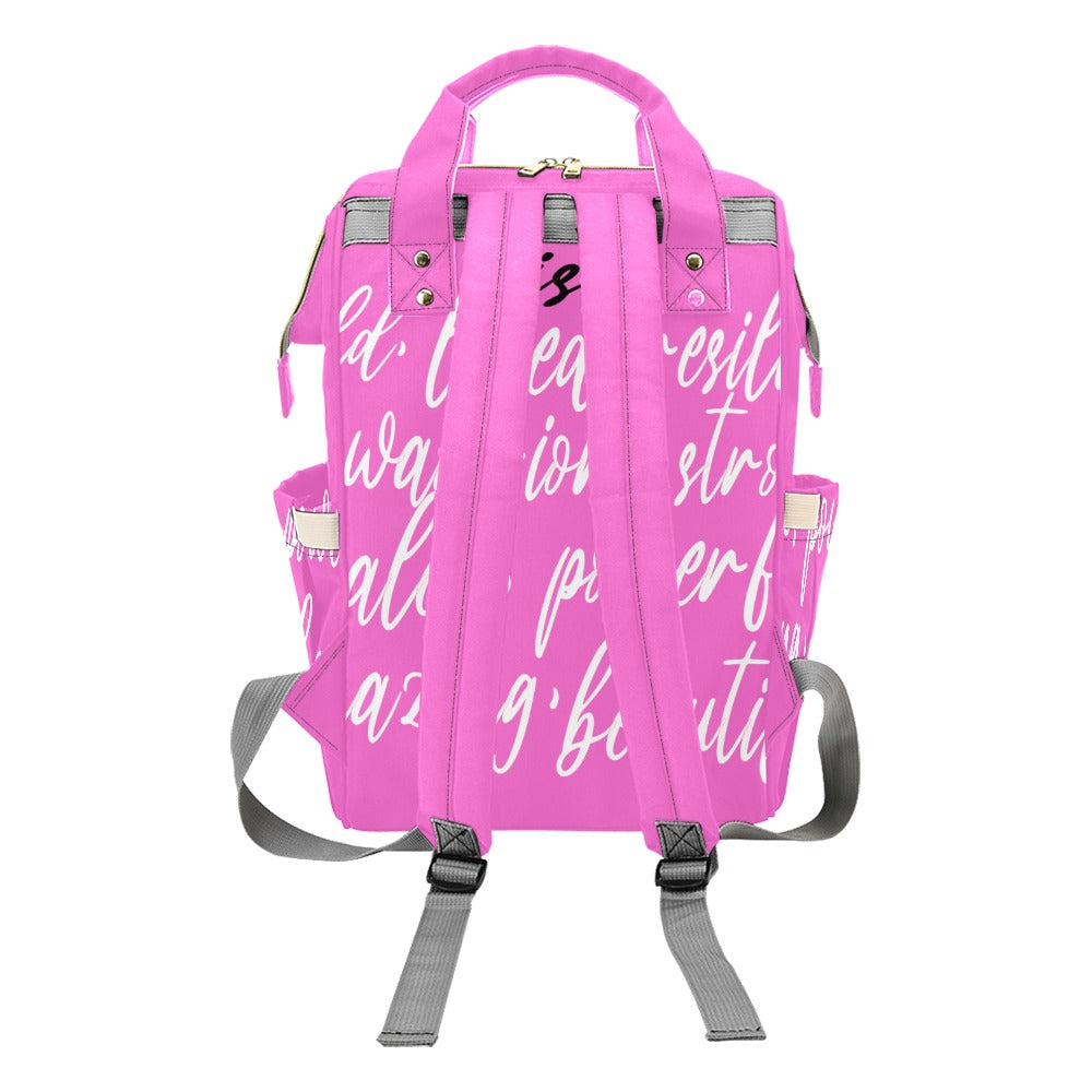 Sensually Empowered Woman Multi-Function Backpack