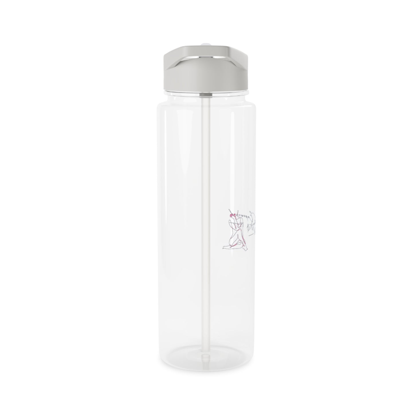 Sensually Empowered Woman Tritan Water Bottle