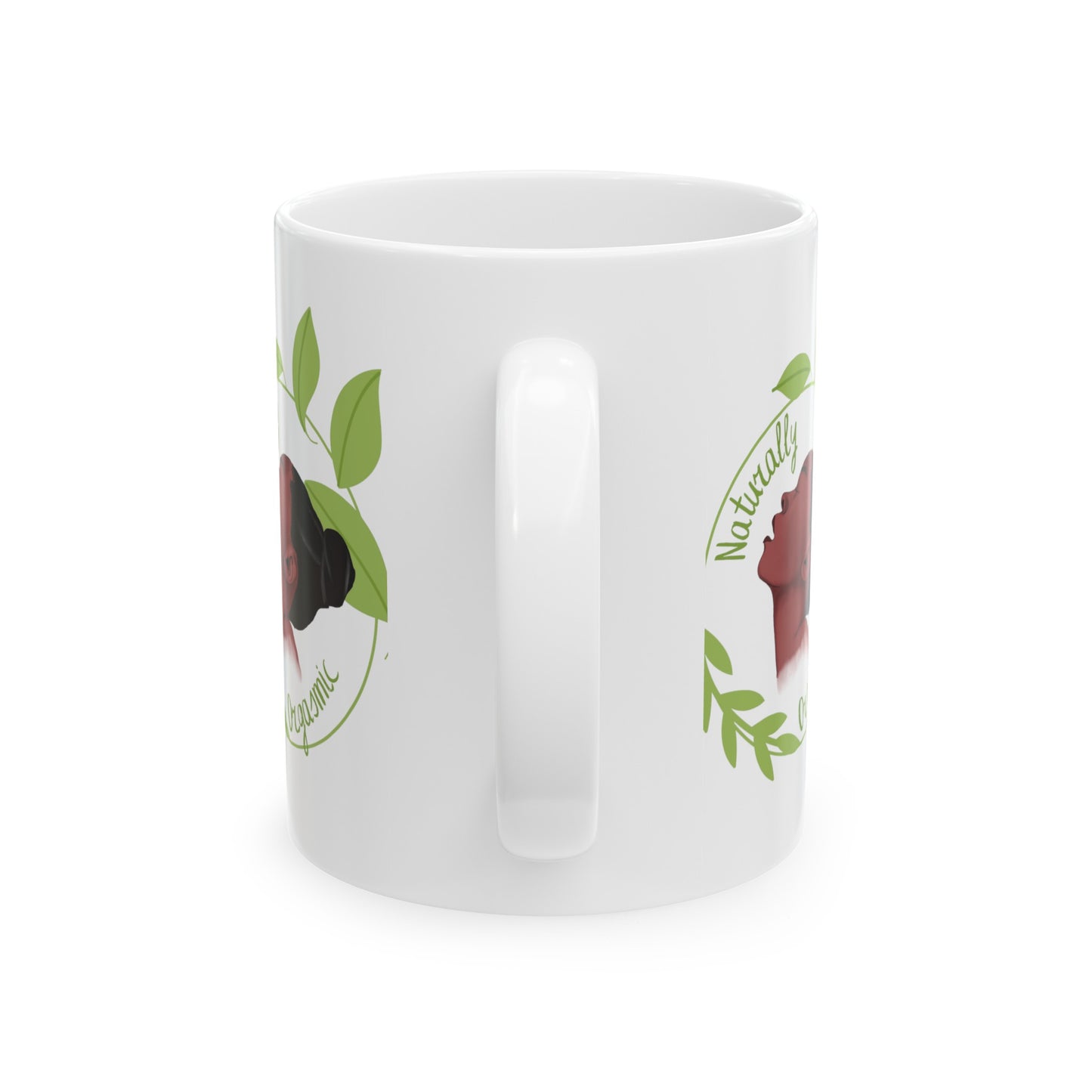 Naturally Orgasmic Ceramic Mug