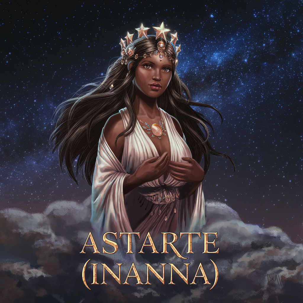 Astarte (Inanna) Empowerment Subscription