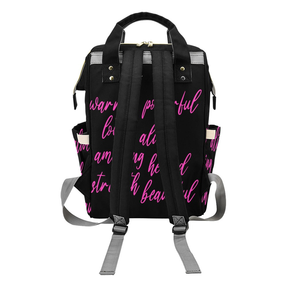 Sensually Empowered Woman Multi-Function Backpack