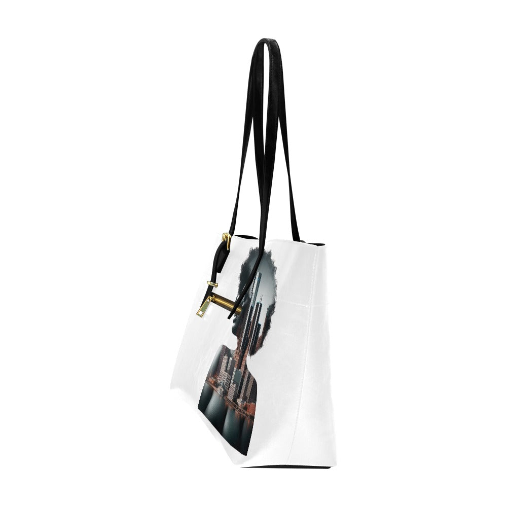 Detroit Beauty Tote Bag (Large)