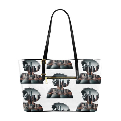 Detroit Beauty Tote Bag  (Large)