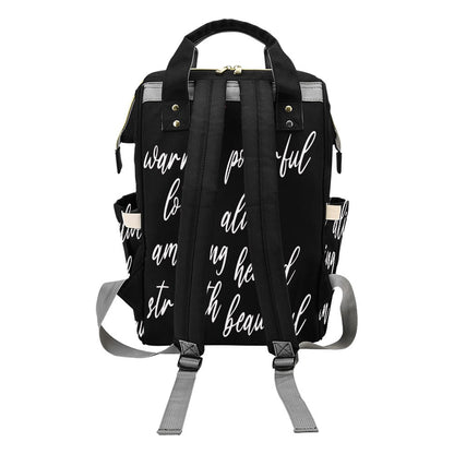 Sensually Empowered Woman Multi-Function Backpack