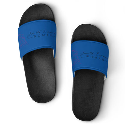 Sensually Empowered Woman home slippers (men's and women's)