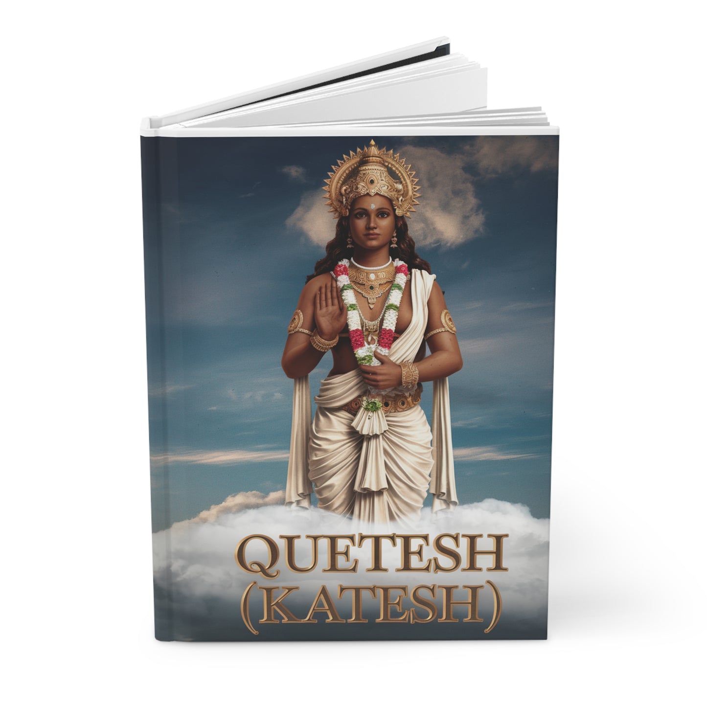 Quetesh (Katesh) Hardcover Journal Matte