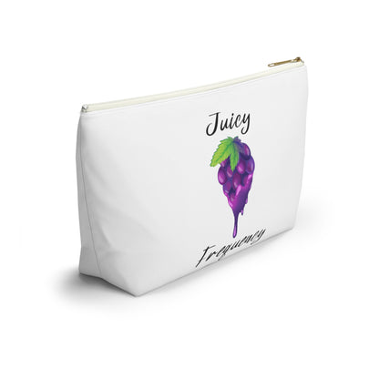 Juicy Frequency Grapes Accessory Pouch w T-bottom