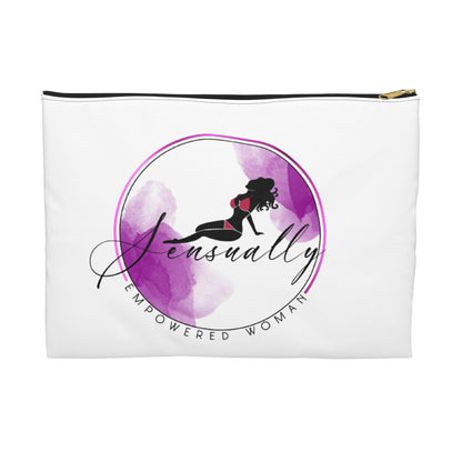 Copy of Sensually Empowered Woman Accessory Pouch