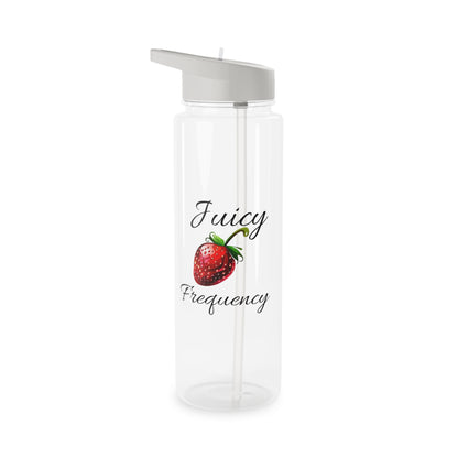 Juicy Frequency Strawberry Woman Tritan Water Bottle