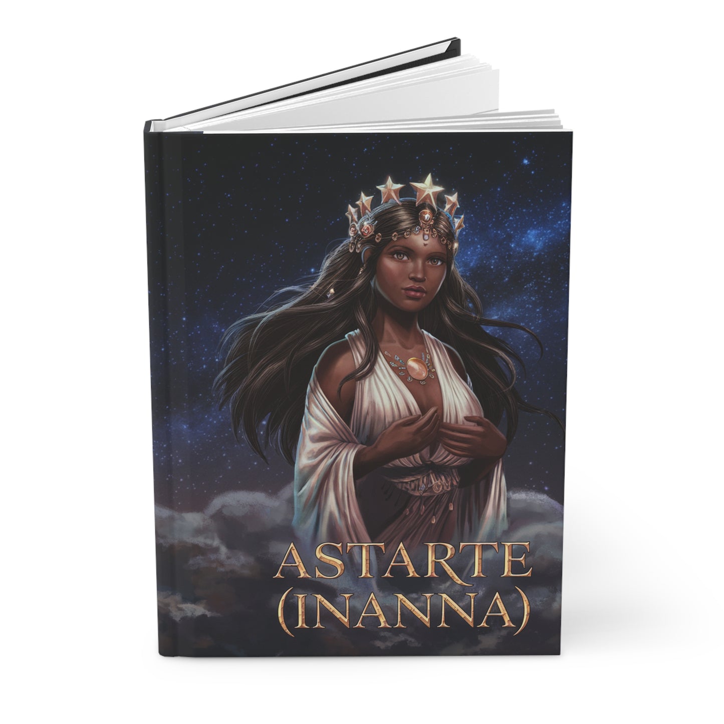 Astarte (Inanna) Hardcover Journal Matte