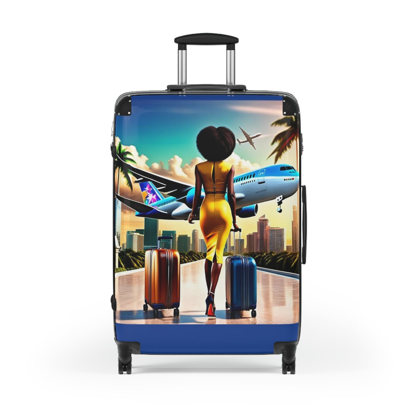 Jet Setter Collection The World Awaits Suitcase