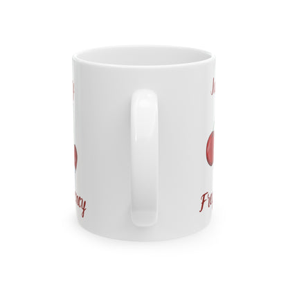 Juicy Frequency Cherries Ceramic Mug