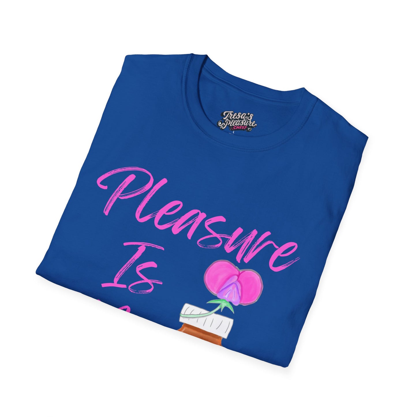 Pleasure Is My Medicine Unisex Softstyle T-Shirt