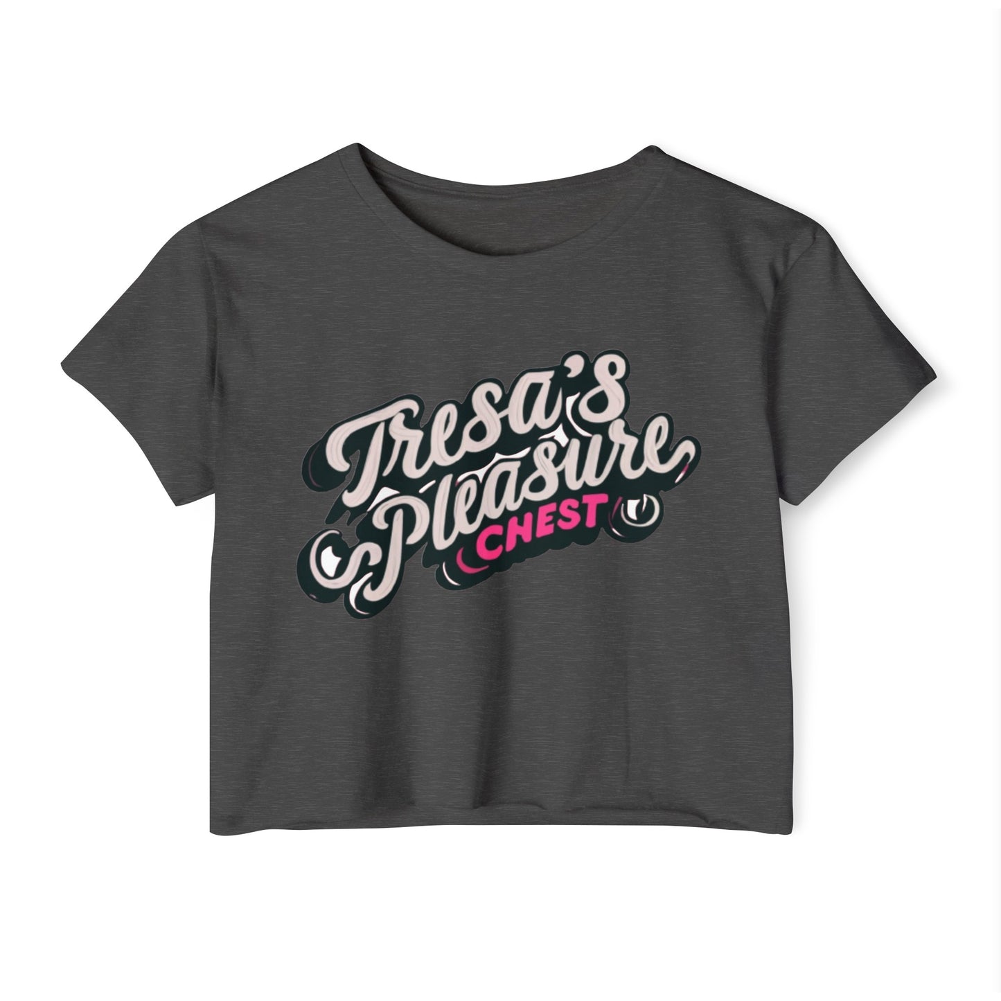 Tresa's Pleasure Chest Women's Festival Crop Top