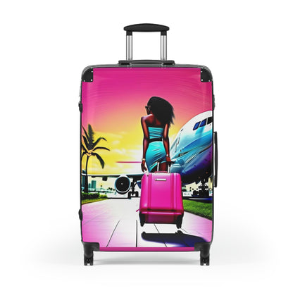 Jet Setter Collection Catching Flights Suitcase