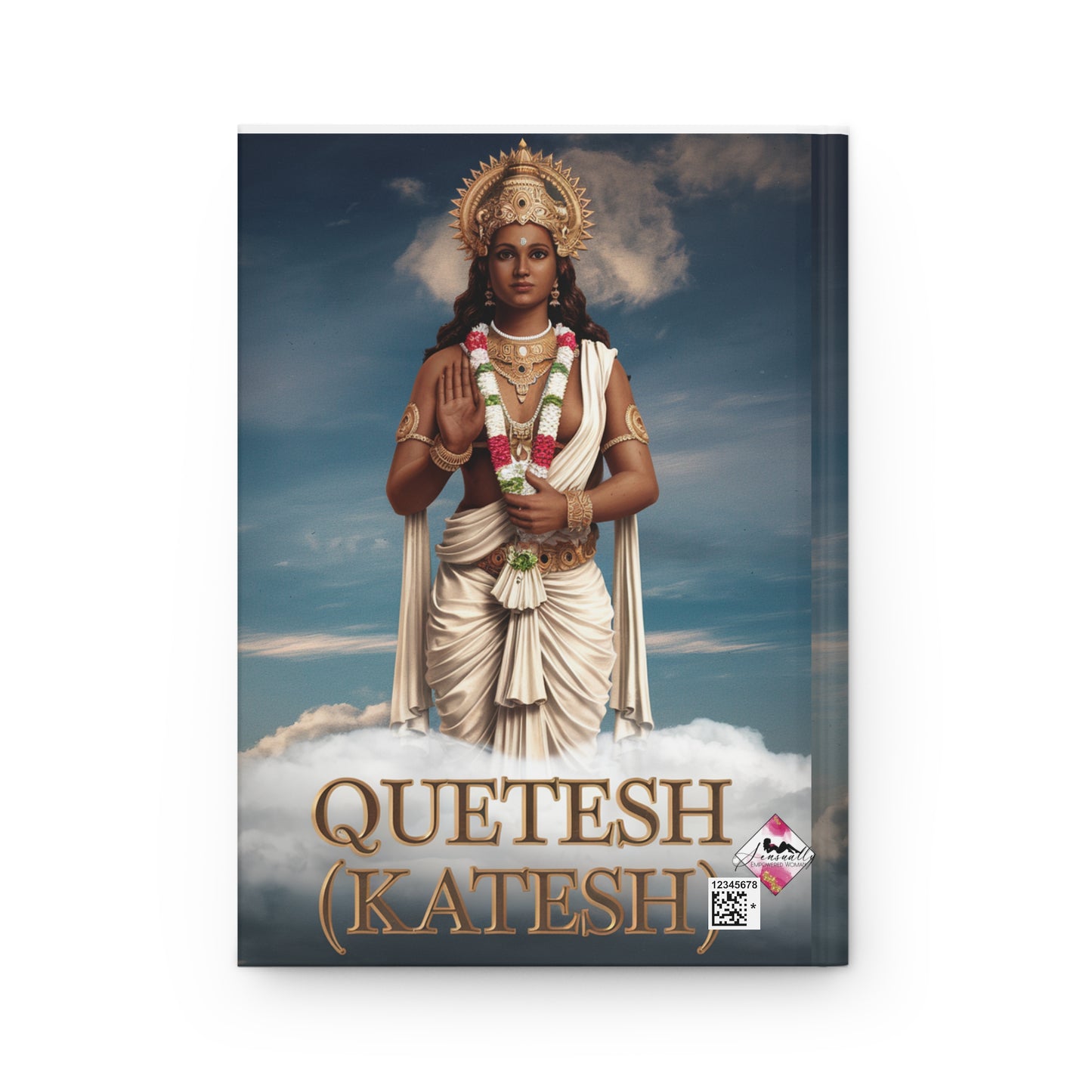 Quetesh (Katesh) Hardcover Journal Matte