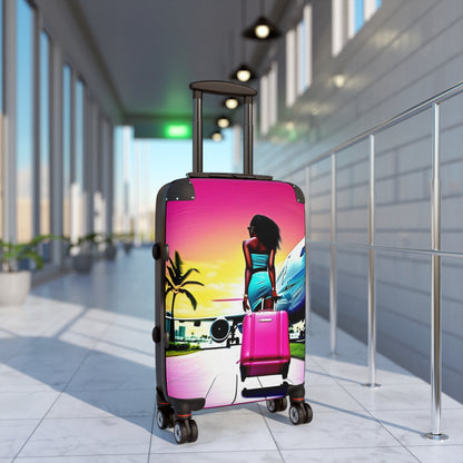 Jet Setter Collection Catching Flights Suitcase