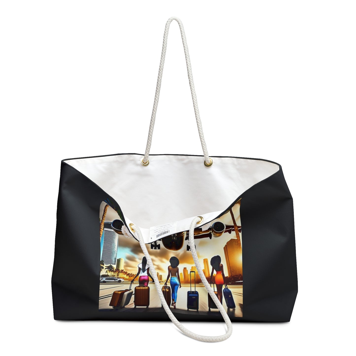 Jet Setter Collection Sisters On the Move Weekender Bag