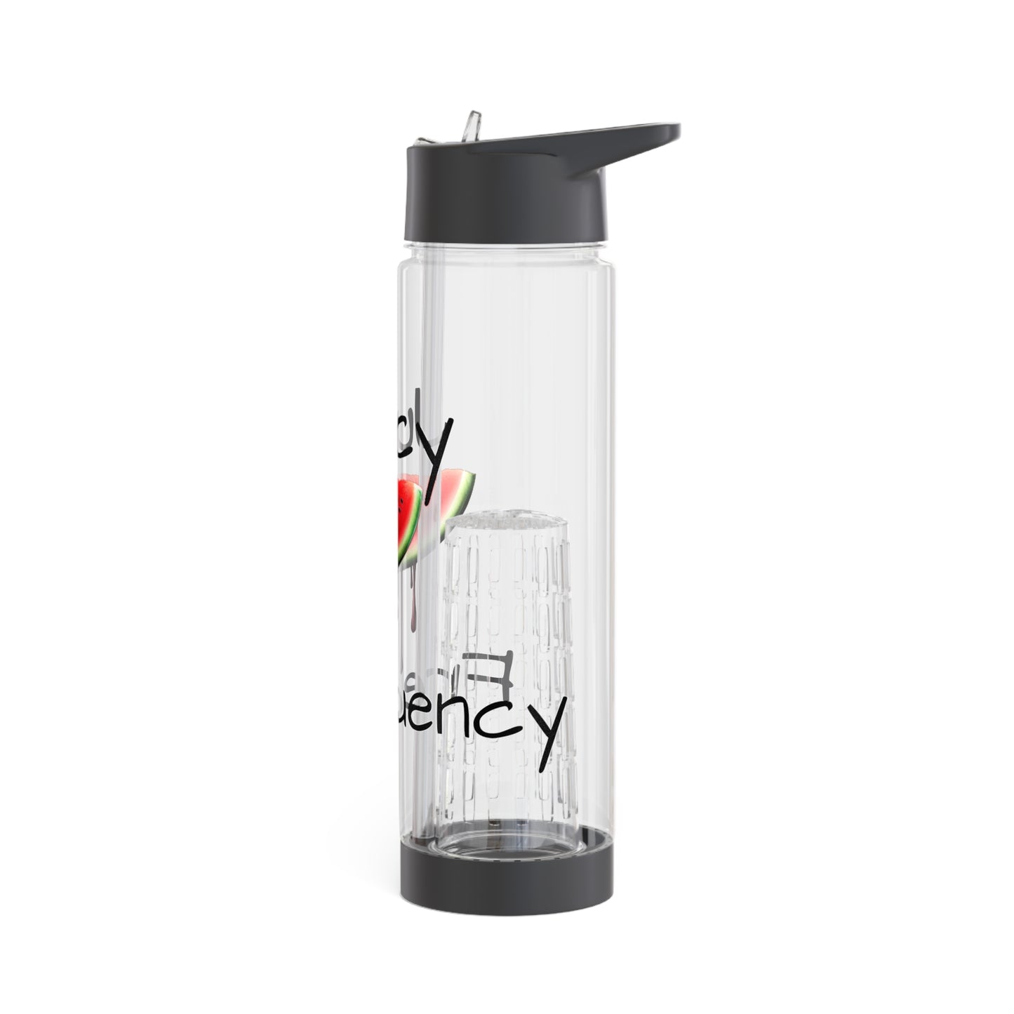 Juicy Frequency Watermelon Infuser Water Bottle