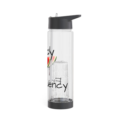 Juicy Frequency Watermelon Infuser Water Bottle