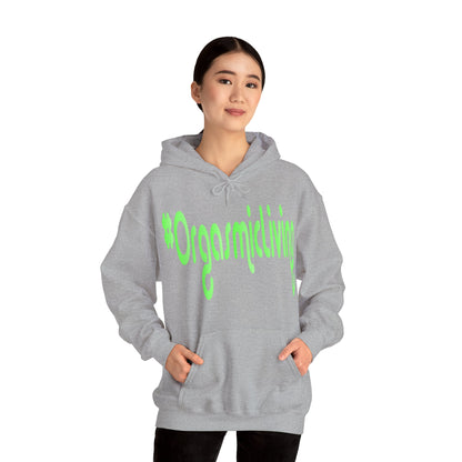 #OrgasmicLiving Hooded Sweatshirt