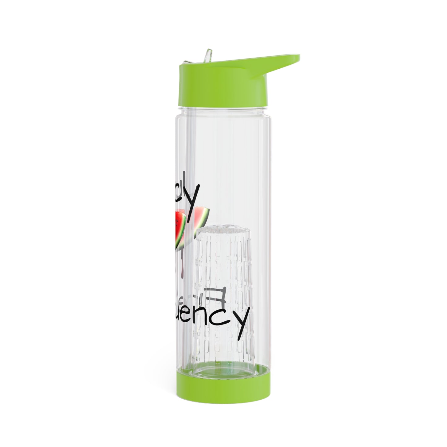 Juicy Frequency Watermelon Infuser Water Bottle