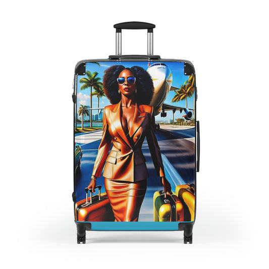 Jet Setter Collection World Class Traveler Flights Suitcase