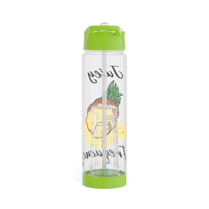 Juicy Frequency Pineapple Infuser Water Bottle