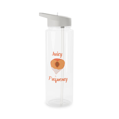 Juicy Frequency Peach Woman Tritan Water Bottle