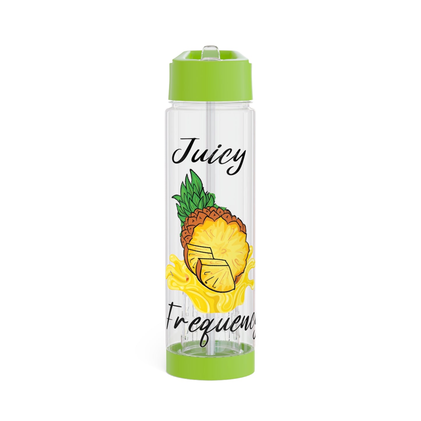 Juicy Frequency Pineapple Infuser Water Bottle